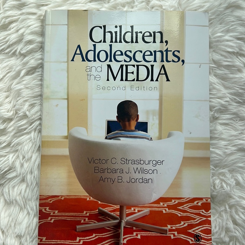 Children, Adolescents, and the Media Second edition